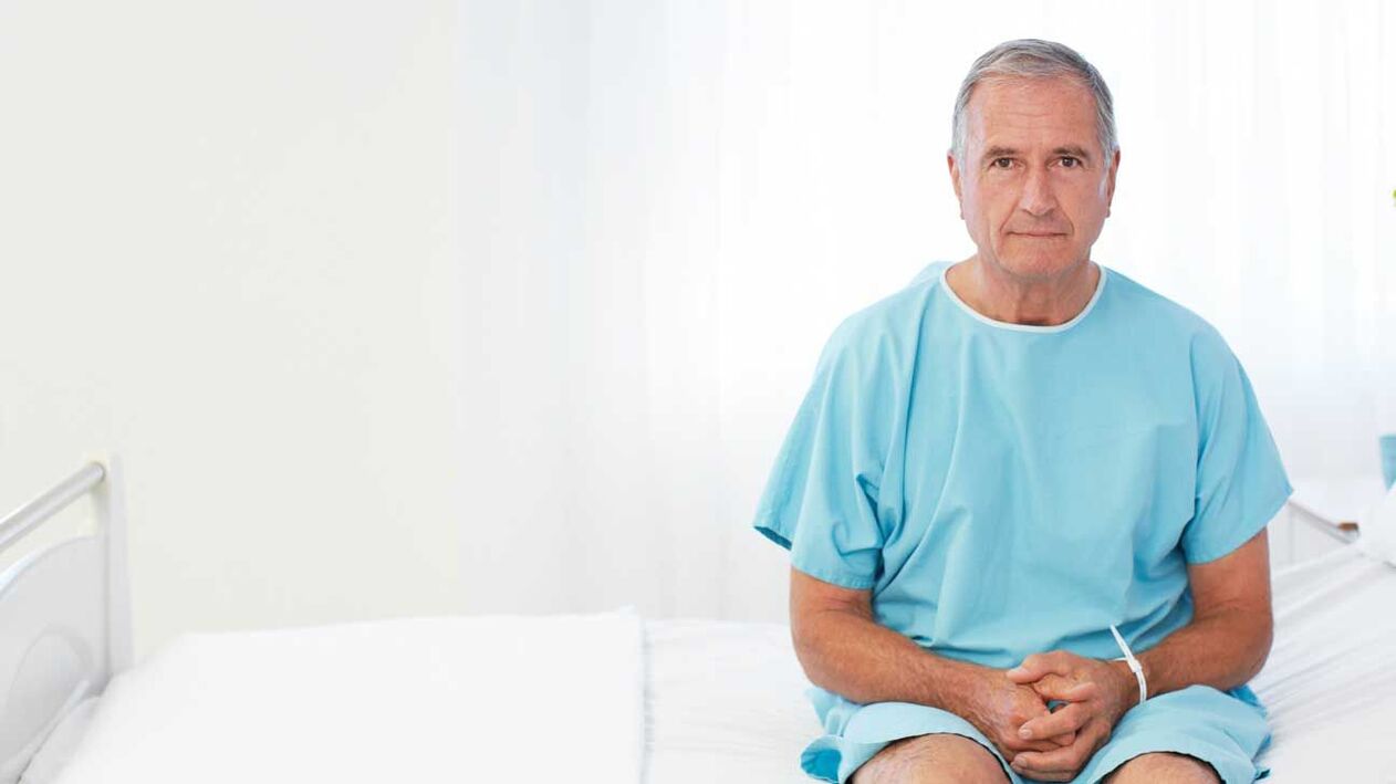 Symptome einer Prostatitis bei Männern