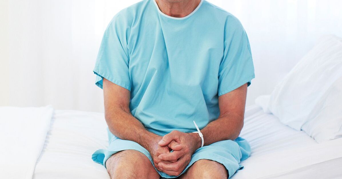 Folgen einer unbehandelten Prostatitis