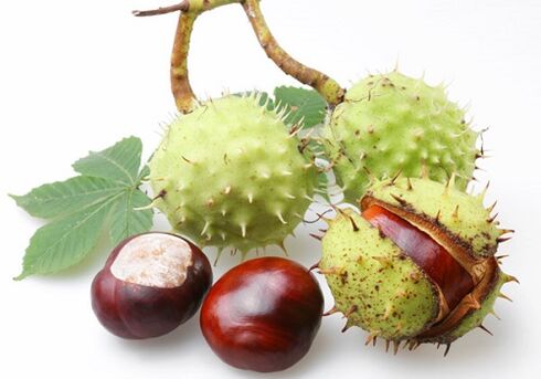 Kastanienfrüchte sind reich an vielen wertvollen Vitaminen und Mikroelementen, die sich positiv auf die Prostata auswirken.
