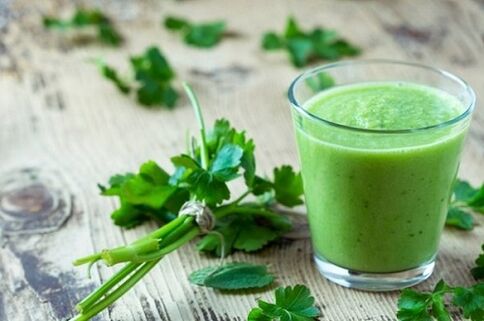 Petersiliensaft stellt die durch Prostatitis beeinträchtigte Harnausscheidung wieder her