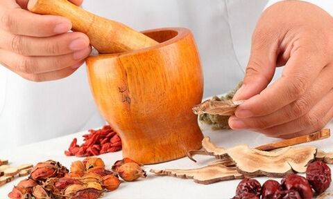 Rezepte der traditionellen Medizin sind eine Ergänzung zum Hauptkurs der Prostatitis-Behandlung