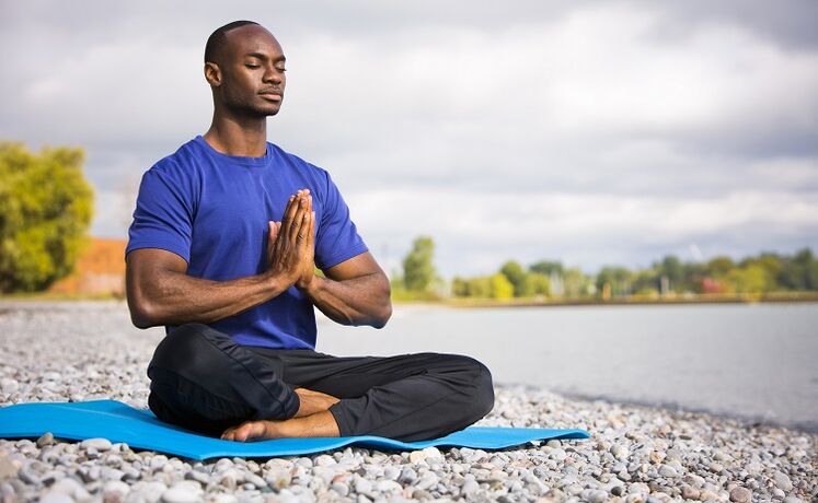 Yoga-Übungen gegen Prostatitis